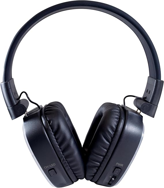 VocoPro SILENT-DISCO-PRO-3100 PRO Long-Range Silent Disco/Event Package with Three Transmitters and One-Hundred Over Ear Headphone Receivers