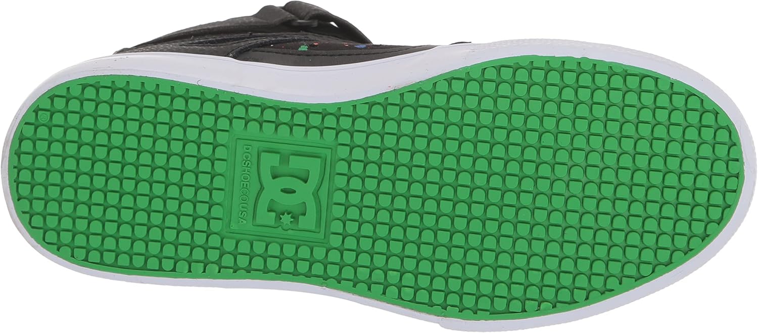  | DC Unisex-Child Pure High-top Skate Shoe | Sneakers