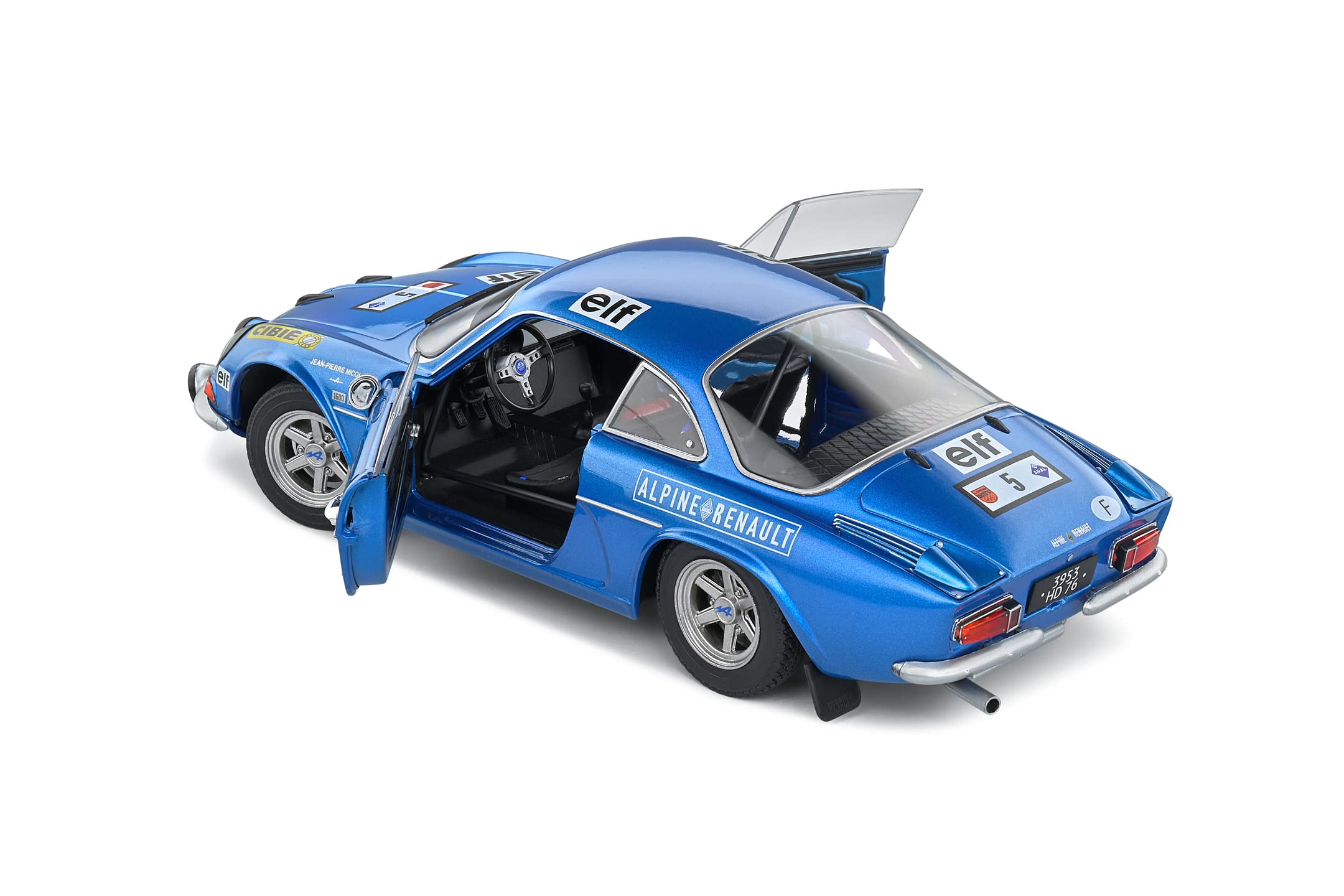 Amazon.co.jp: ソリド 1/18 アルピーヌ ルノー Alpine A110 1600S