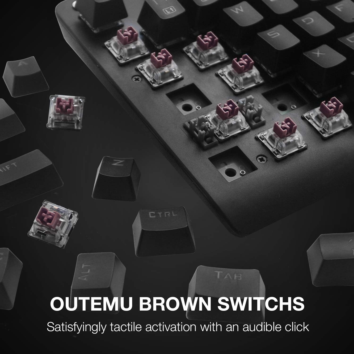 Outemu Brown Switches