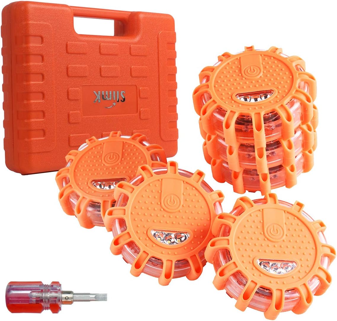 SlimK Led Road Flare Emergency Lights for Vehicles & Boat Flares Very