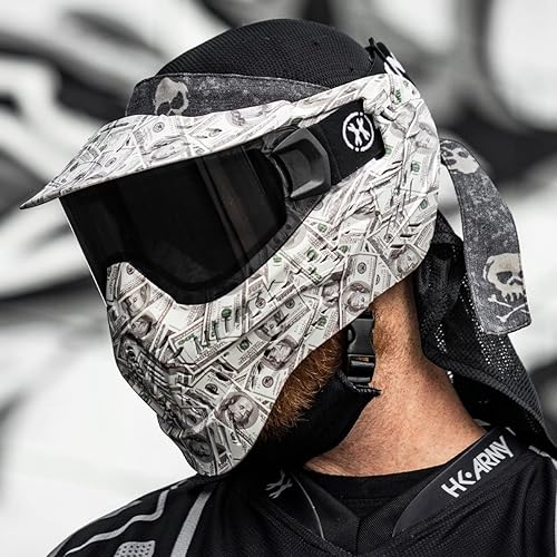 Miniatura 53 de HK Army HSTL Gafas Máscara de Paintball Airsoft con Lente Térmica Antivaho