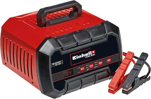 Einhell CE-BC 30 M Batterie-Ladegerät (für Gel-, AGM- & Bleibatterien)