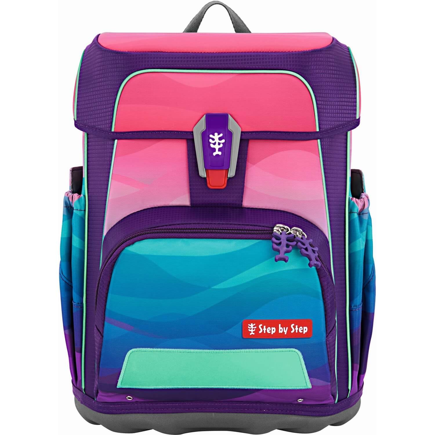 Step by Step Cloud Ocean Schulranzen-Set 5-teilig Dolphin Lana