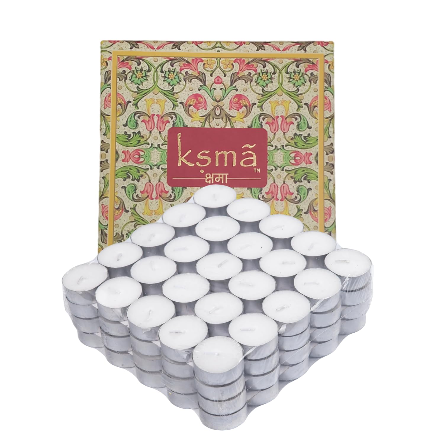 Ksma Tea-Light Candles Basil Fragrance (Set of 30) Burning 3hr | Non Toxic Smokeless & Wax Free Tea Light Candles Perfect for | Home Decor | Diwali Decor | Long Lasting| Room Decor (B0DCNTYFJJ) Amazon Price History, Amazon Price Tracker