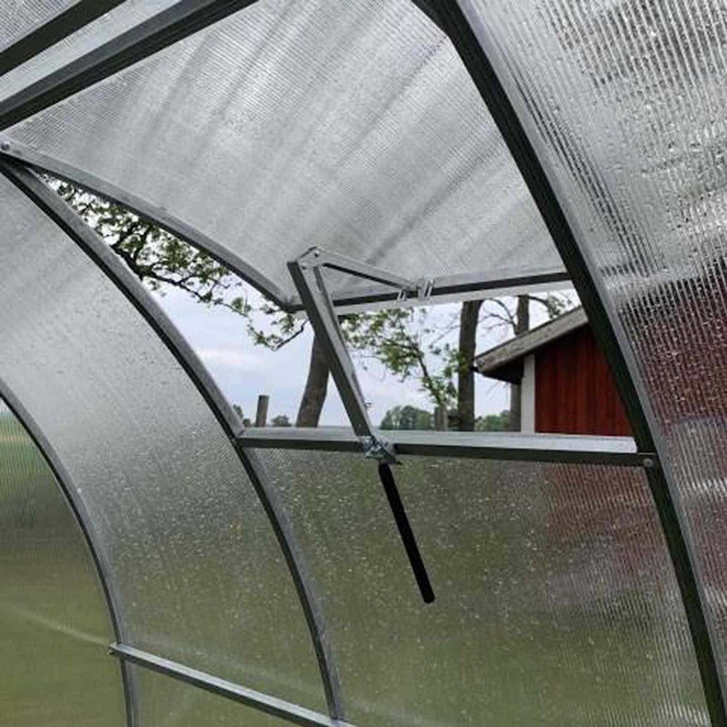 Solarna wrażliwa na ciepło, do szklarni automatyczny termometr do otwierania okien, wentylacja automatyczna, wrażliwa na ciepło automatyczna szklarnia dach