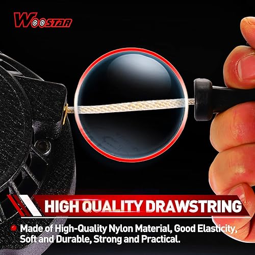 Miniatura 6 de WOOSTAR Reemplazo de arranque de retroceso para 2 tiempos 47cc 49cc Pocket Bike Dirt Bike Mini ATV Motor Negro