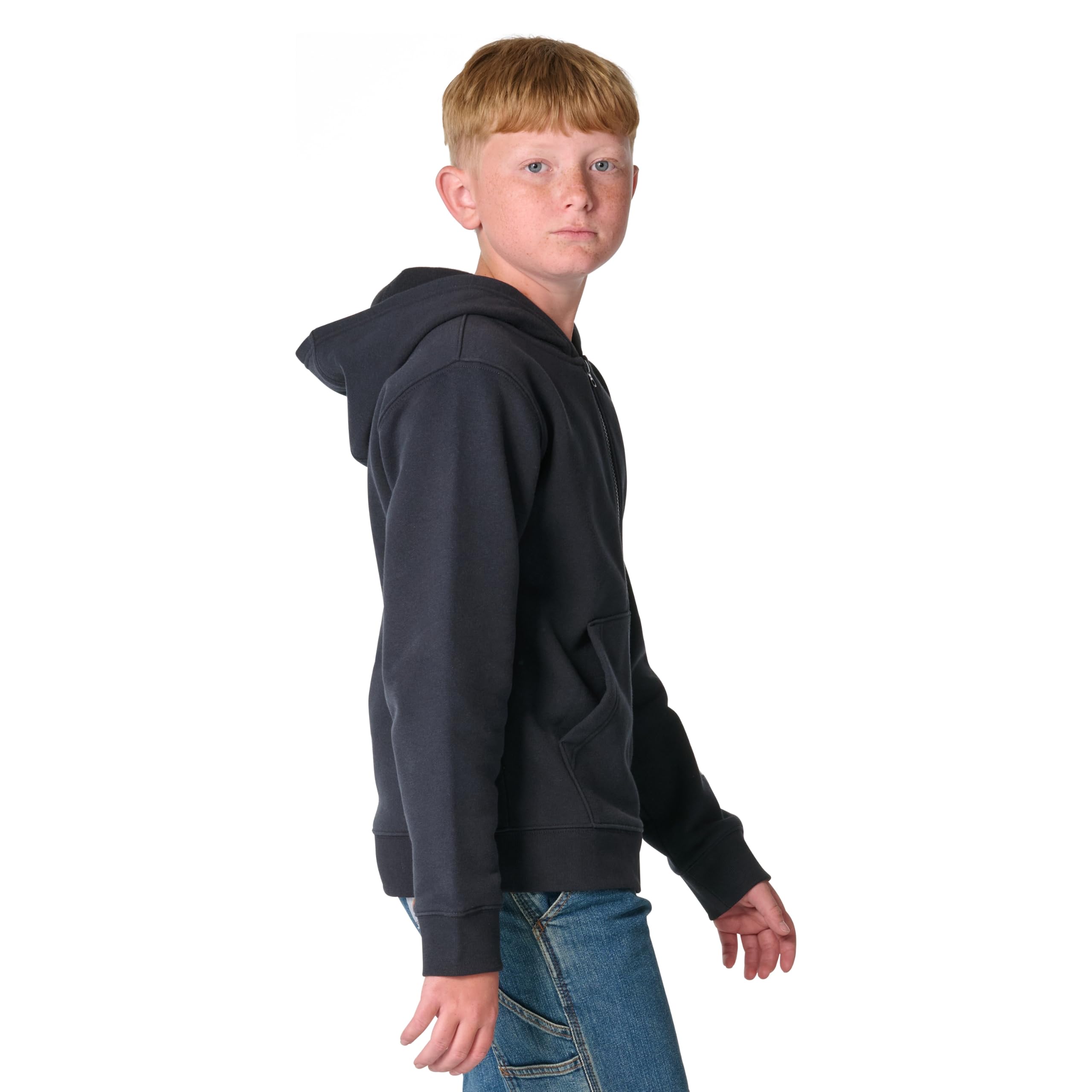 Carhartt Long Sleeve Hooded Sweatshirt Felpa con Cappuccio Bambino