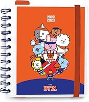 Vista 11 de Agenda oficial BTS 2022-2023 Diario académico de 11 meses de regreso a clases día a página Agosto de 2022 a junio de 2023 Agenda de mitad