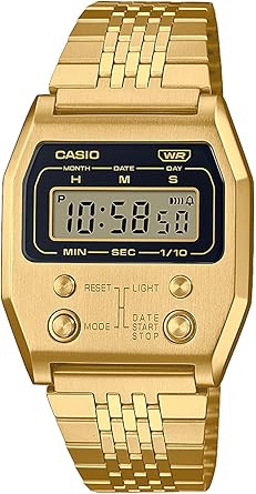 CASIO PREMIUM A1100G-5JF ゴールド 未使用に近い美品 スタンダード（CASIO） CASIO Classic A1100G-5JF ゴールド