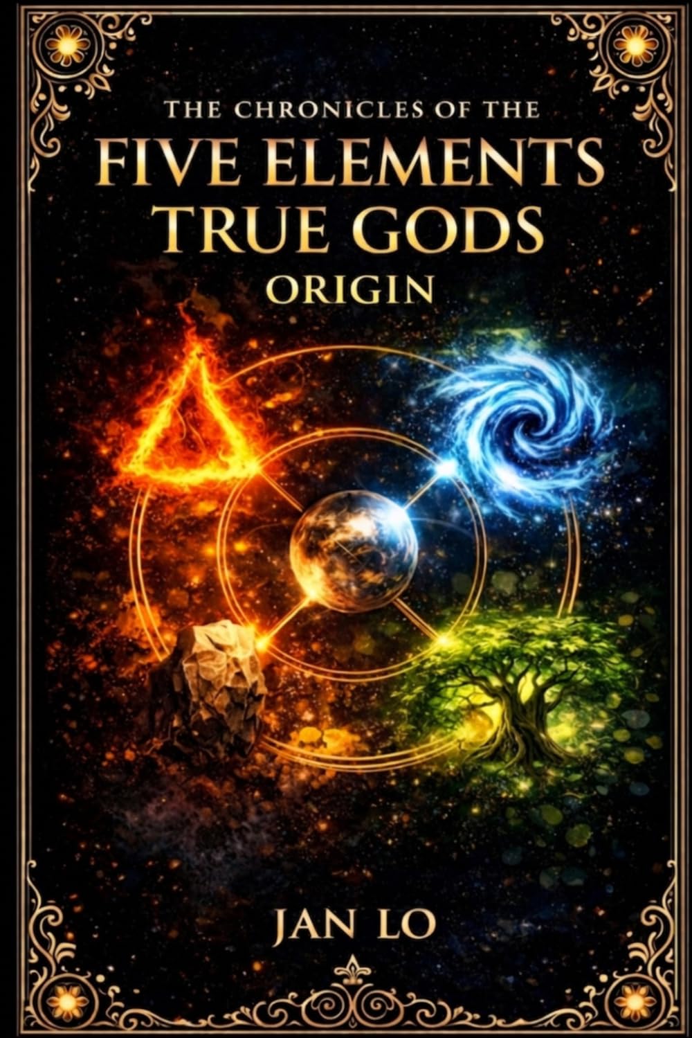 Chronicles of the Five Elements True Gods: Origin