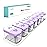 Daviky Large Pill Organizer 7 Day, Weekly XL Pill Box 2 Times a Day, Extra Big Medicine Case AM PM for Vitamins, Supplements and Medication