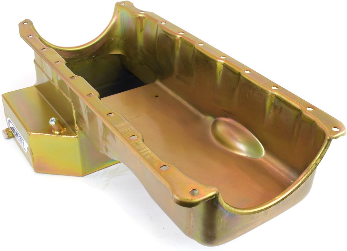 Canton Racing 15-350T Oil Pan (Big Block Chevy Early Chevelle Street Pan T Sump), 1 Pack