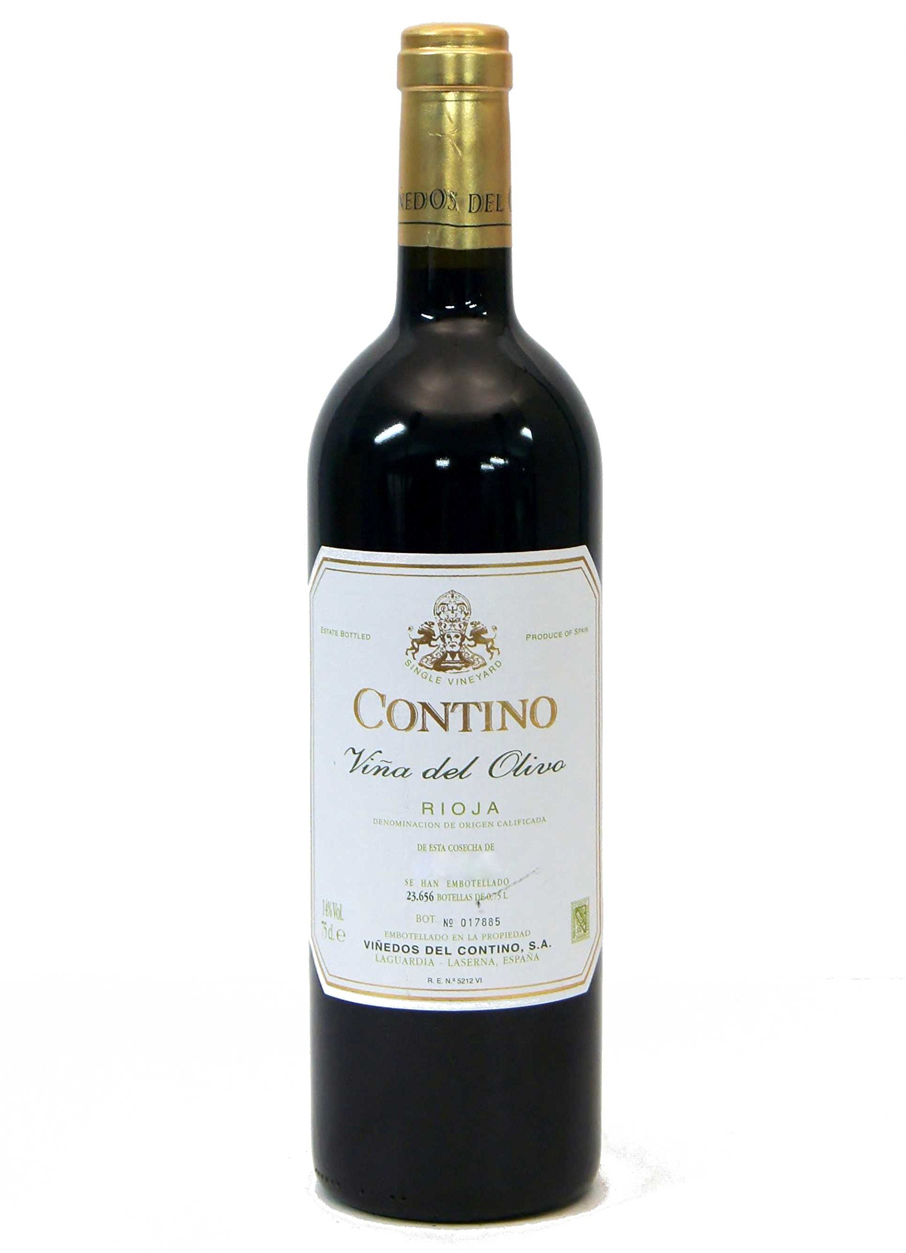 Contino ViñA Del Olivo 2011 - 4