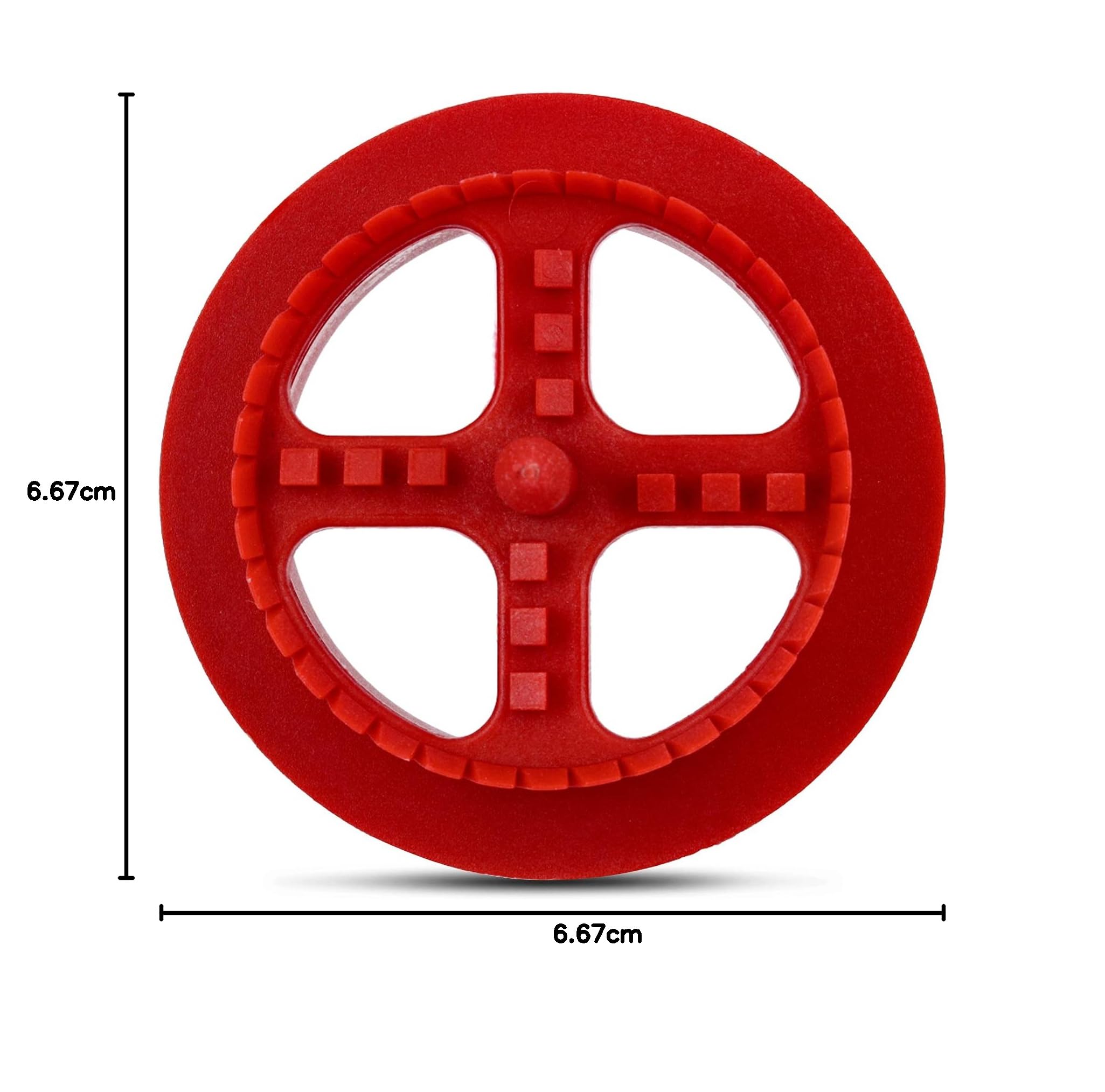 Corte-poliestireno Klimas Diámetro 67 mm para tacos aislantes ETICS VWS EPS Cortador para material aislante PE