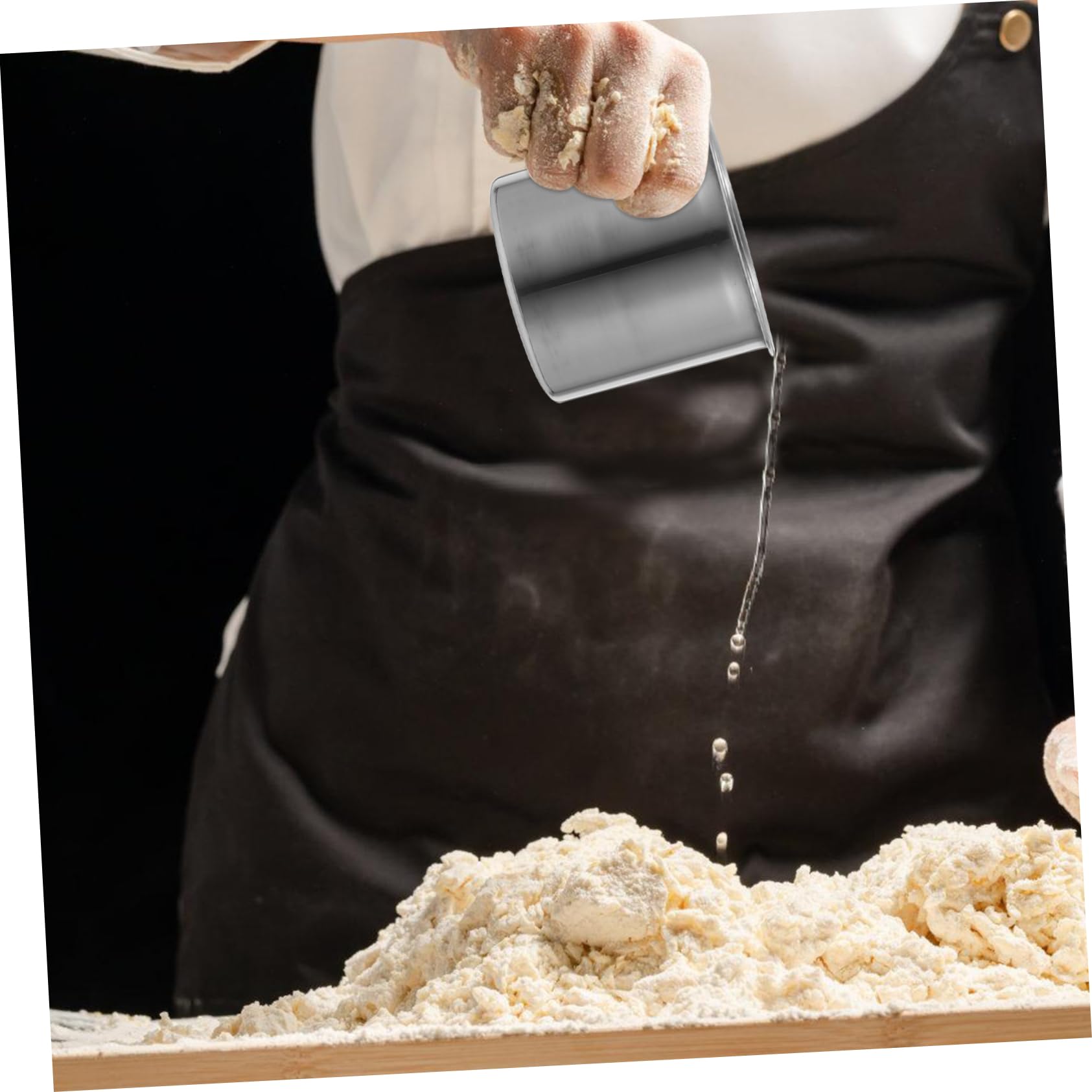 Alipis 3stücke Multifunktionaler Messbecher Aus Edelstahl Mit Für Küche Für Präzises Messen Von Zutaten Wie Reis Und Mehl Vielseitig Einsetzbar Für Backen Und Kochen