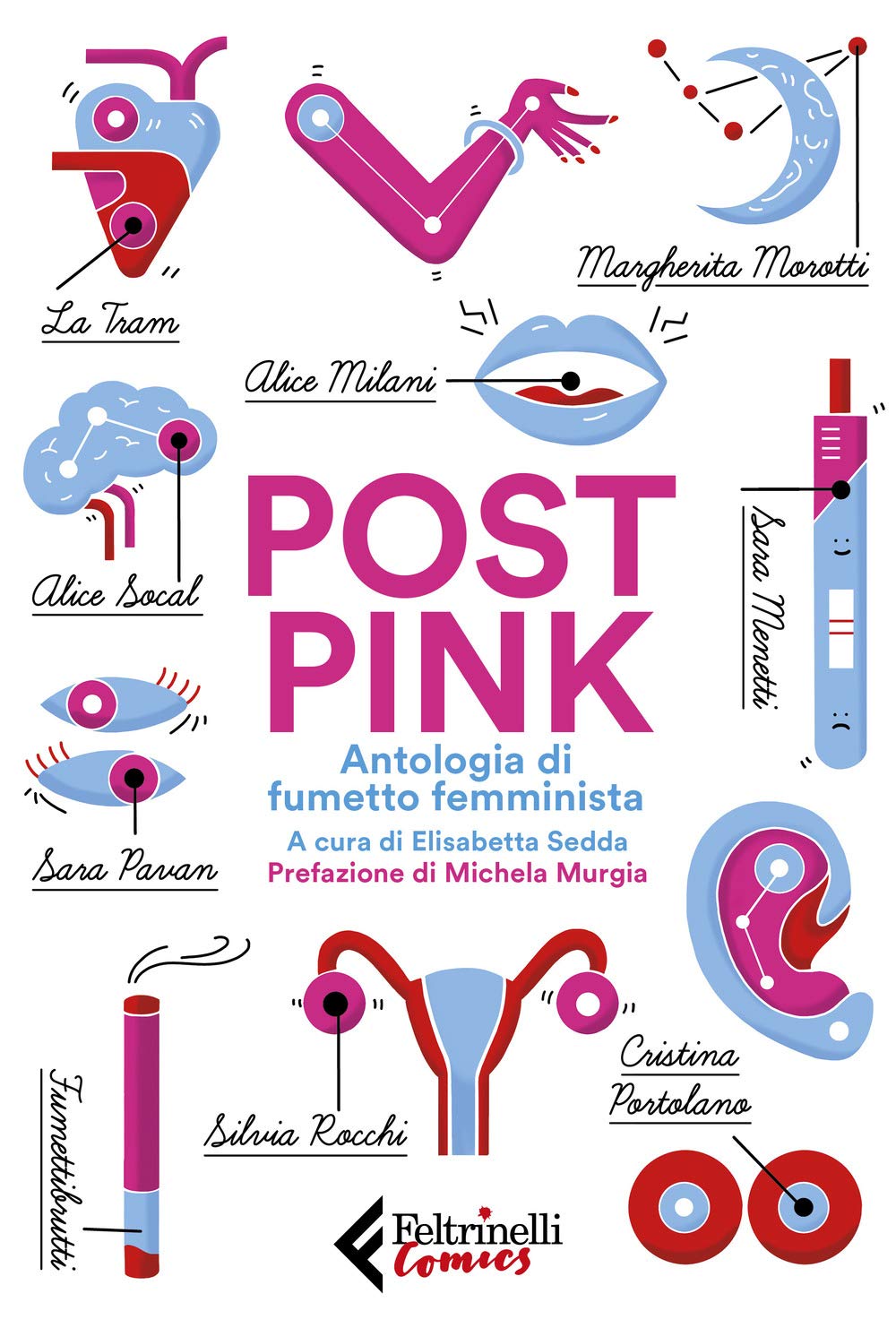 Post Pink. Antologia Di Fumetto Femminista - 4