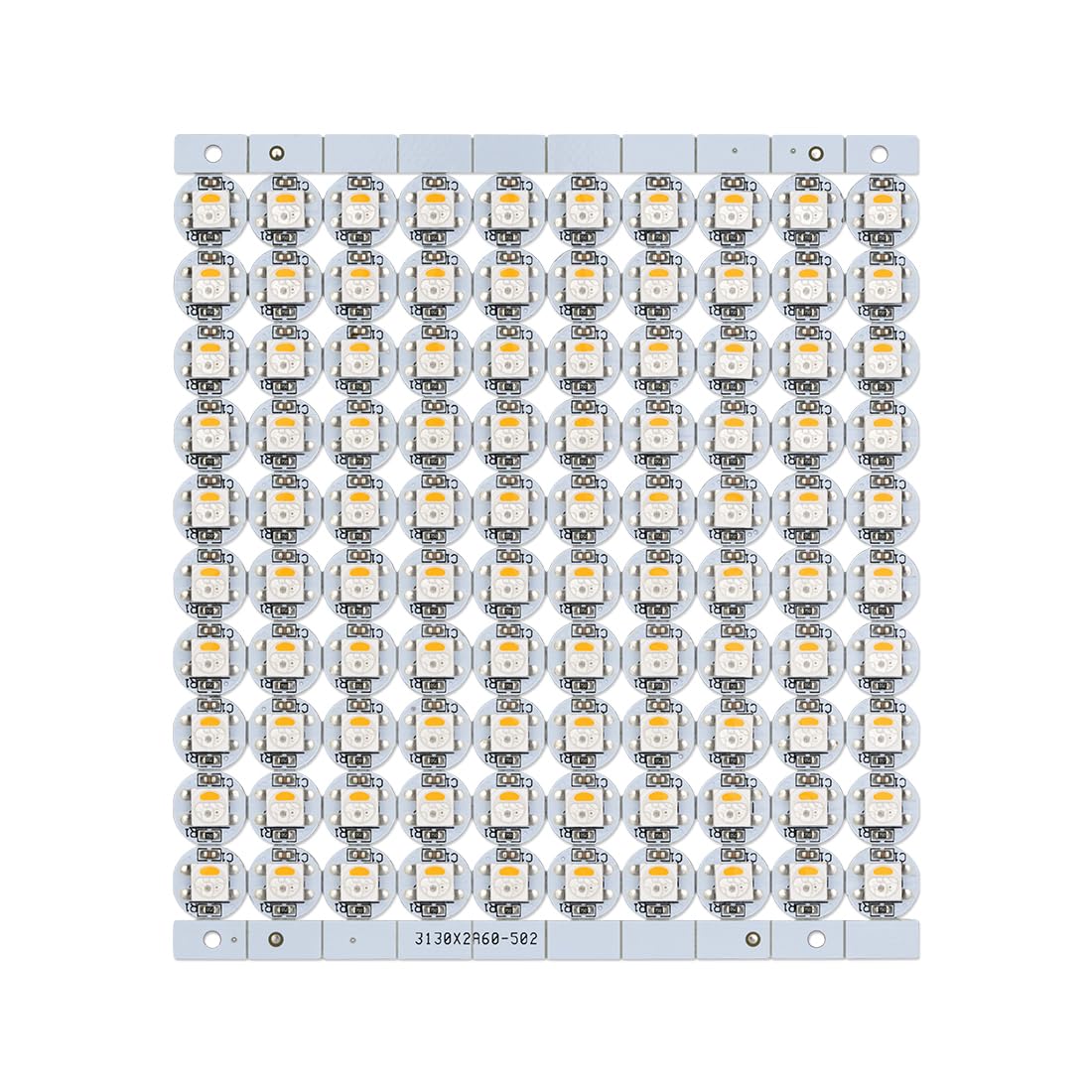 BTF-LIGHTING SK6812 RGBW LED Chips 100PCS RGB+Warm White DC5V White PCB