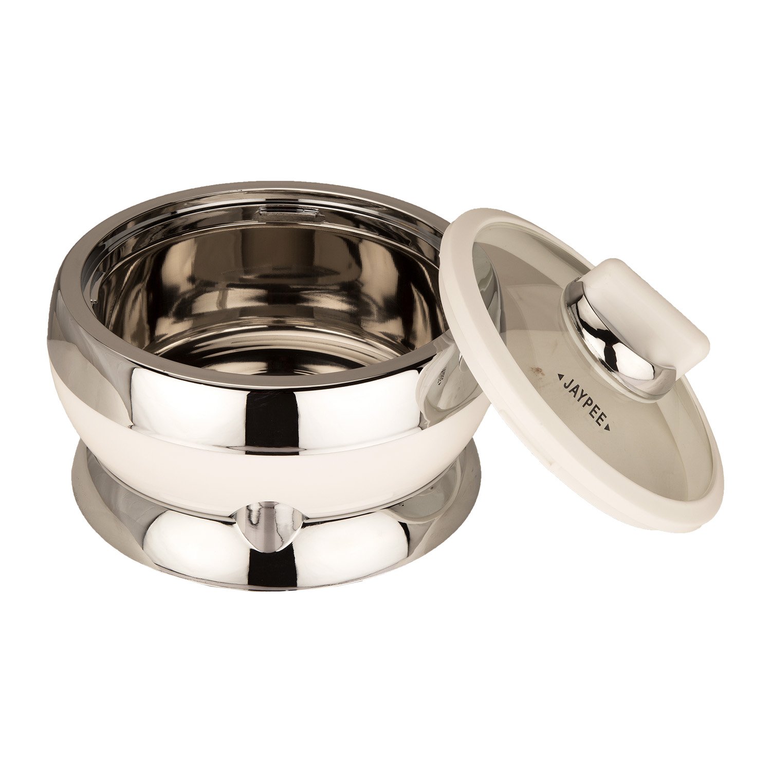 JAYPEE Plastic Casserole - 1L, 1Pc, White - Image 3 thumbnail