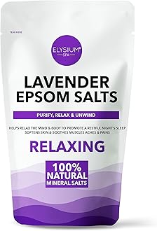 Epsom Salts Lavender, 450 g