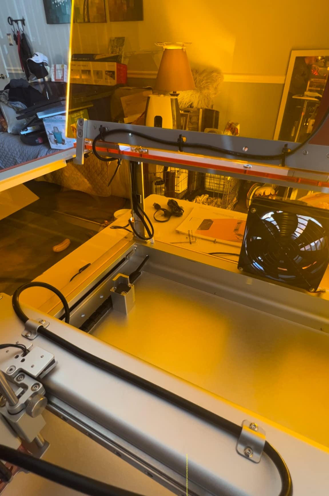 83/mo Finance Roly LaserMATIC10 Laser Engraver with 10W Output and