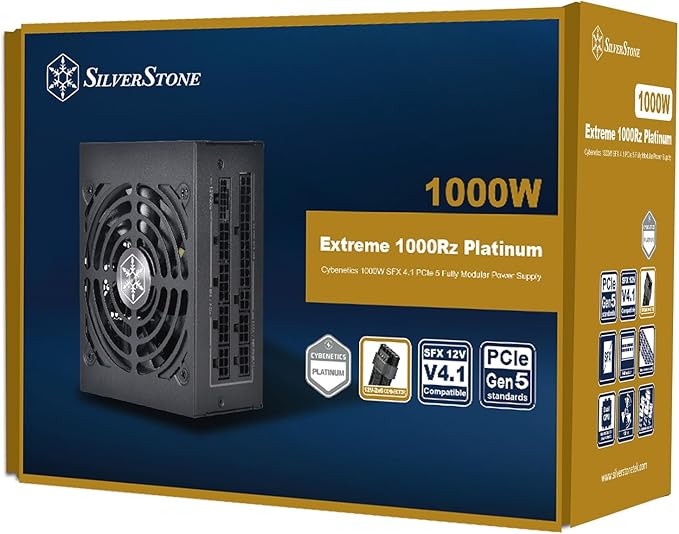 Fuente SilverStone Extreme 1000Rz Platinum 1000W SFX miniatura 9
