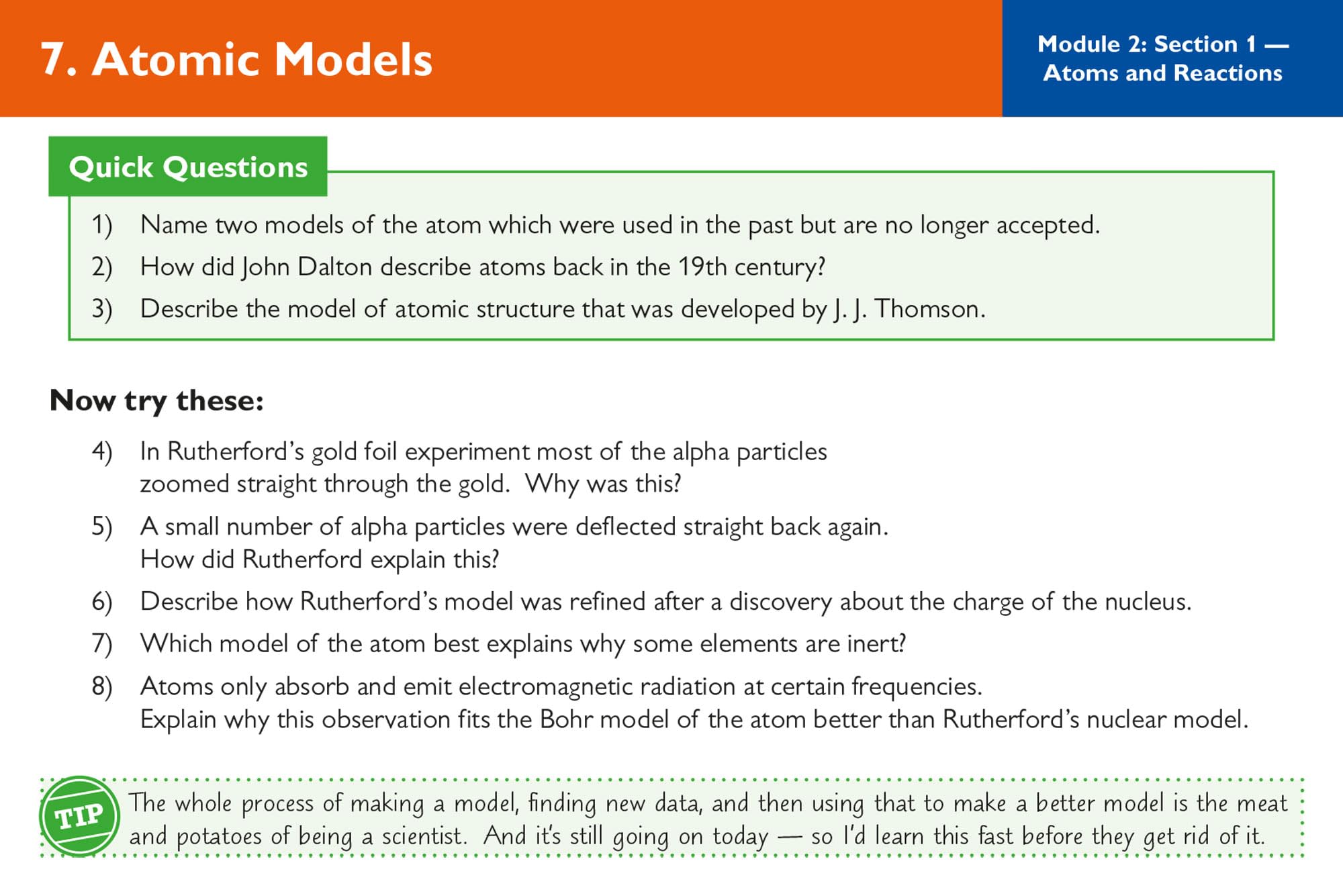 A-Level Chemistry OCR A Revision Question Cards