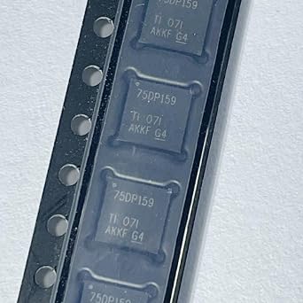 75DP159 HDMI Control IC Chip.6Gbps RETIMER IC.Internal Replacement for Xbox One S One Slim Console Motherboard IC chip.SN75DP159 VQFN40.Game Console Repair Chip, Integrated Circuit IC.1pcs