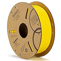 Vista 17 de ELEGOO Filamento PLA 1.75mm Negro 2KG, Filamento para Impresora 3D con Precisión Dimensional +/- 0.02mm, Paquete de 2 Carretes de 1KG (2.2lbs)