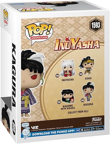 Miniatura 3 de Funko Pop! Animation: Inuyasha - Kagura - Figura de vinilo coleccionable - Idea de regalo - Producto oficial - para niños y adultos - Fans del anime