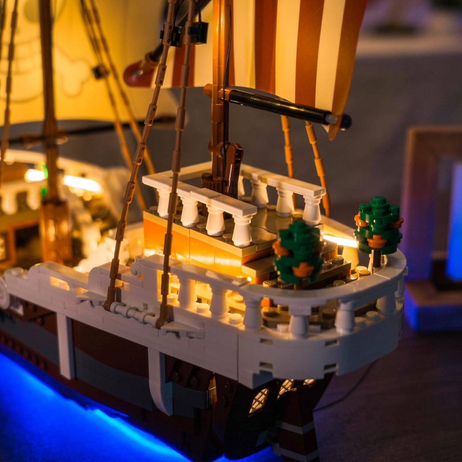 LED Lighting Compatible with Lego 75639 ONE Piece The Going Merry Pirate Ship - JUST Lights,Light Kit Compatible with Lego 75639,NOT Included The Model Set