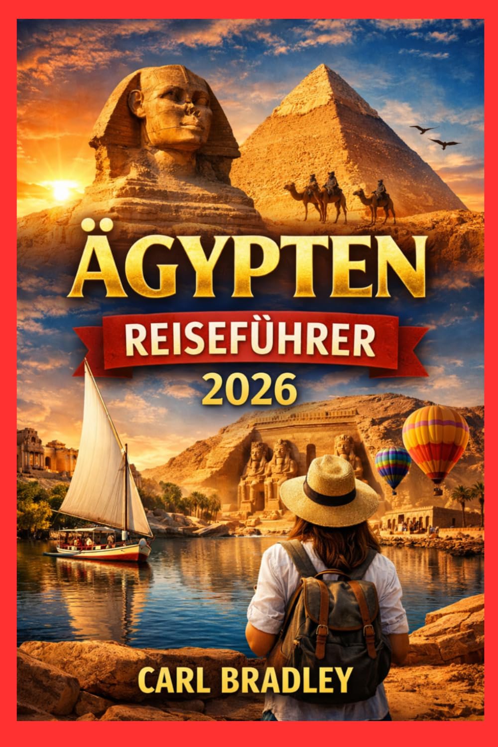 ÄGYPTEN REISEFÜHRER 2026