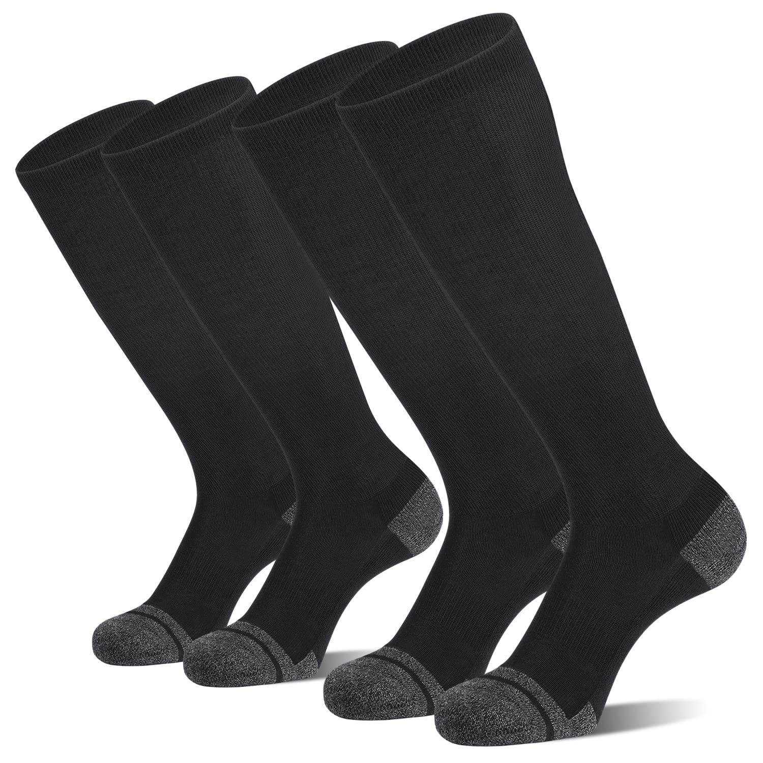 CS CELERSPORT 2 Pack / 3 Pack Baseball Socks for Youth Kids and Adult Softball Soccer Socks Over the Calf Tube Socks