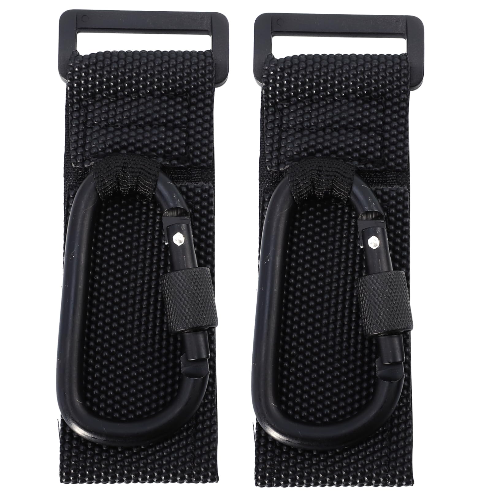 Yardwe 10 Piezas Gancho Antideslizante para Cochecito Colgador Resistente para Bolsas Carrito Accesorio para Manillar de Silla de Paseo Soporte Práctico para Compras y