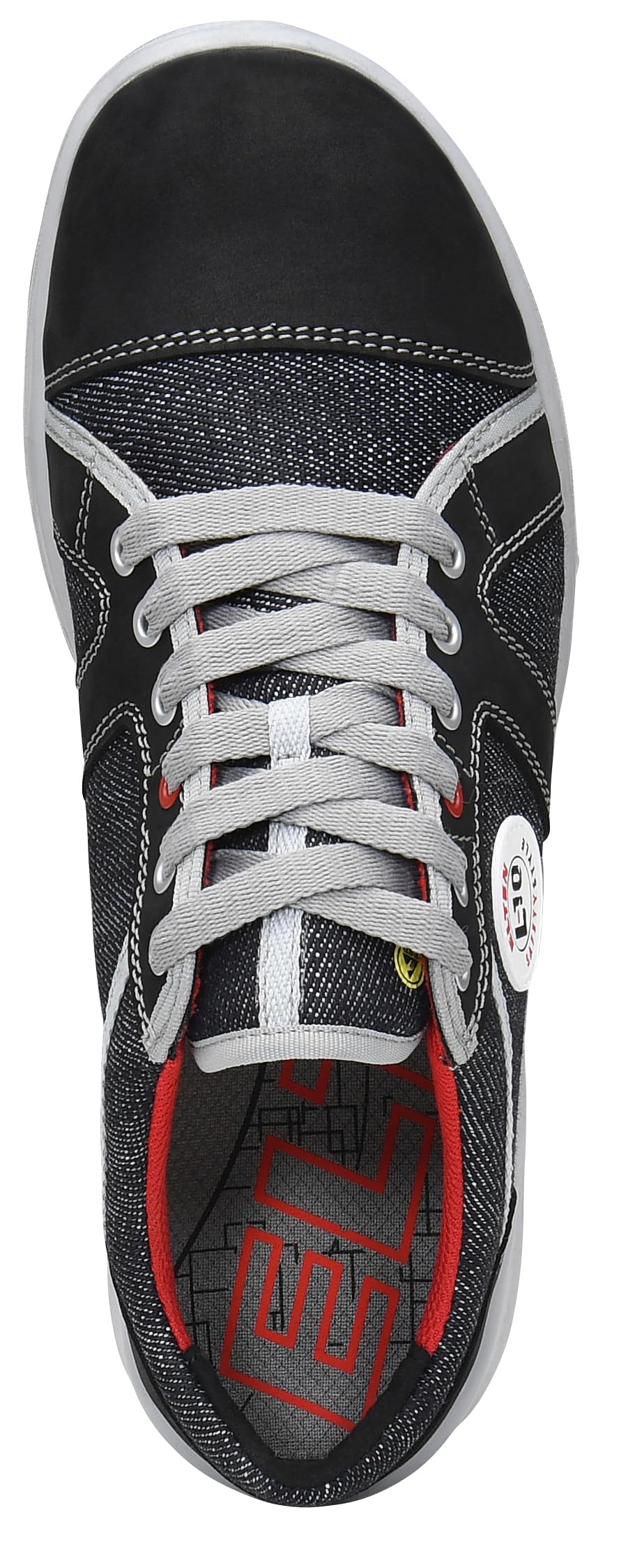 ELTEN Sicherheitsschuhe SENSATION XXT Low ESD S2, Herren, dunkelblau