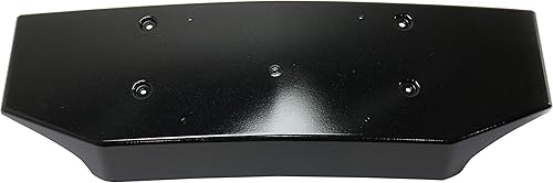 Evan Fischer Soporte para placa de matrícula compatible con Mercedes Benz Sprinter 2500 2014-2018, Mercedes Benz Sprinter 3500 2014-2018 y Mercedes