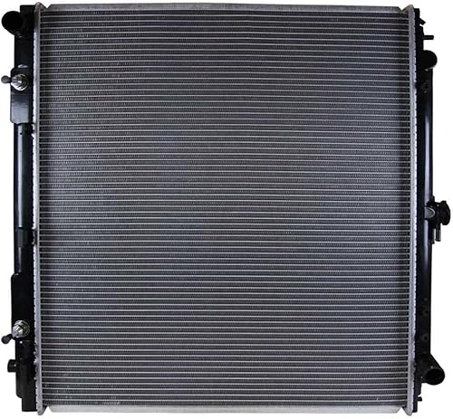 AutoShack - Radiador de 27.06 pulgadas (27.059 in) | Reemplazo para Nissan Frontier 2005-2016 Nissan Xterra 2009-2012 Suzuki Equator 2005-2015 | 1