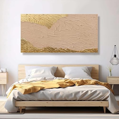 Miniatura 48 de SOUGUAN Pinturas de pared de plantas, lienzo floral blanco, arte de pared para sala de estar, póster pintado a mano, cuadro botánico, decoración