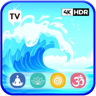 Relaxing Ocean Waves: Breathtaking Ocean Views with Serene Soundscapes for Ultimate Relaxation For Tablets & Fire TV - NO ADS