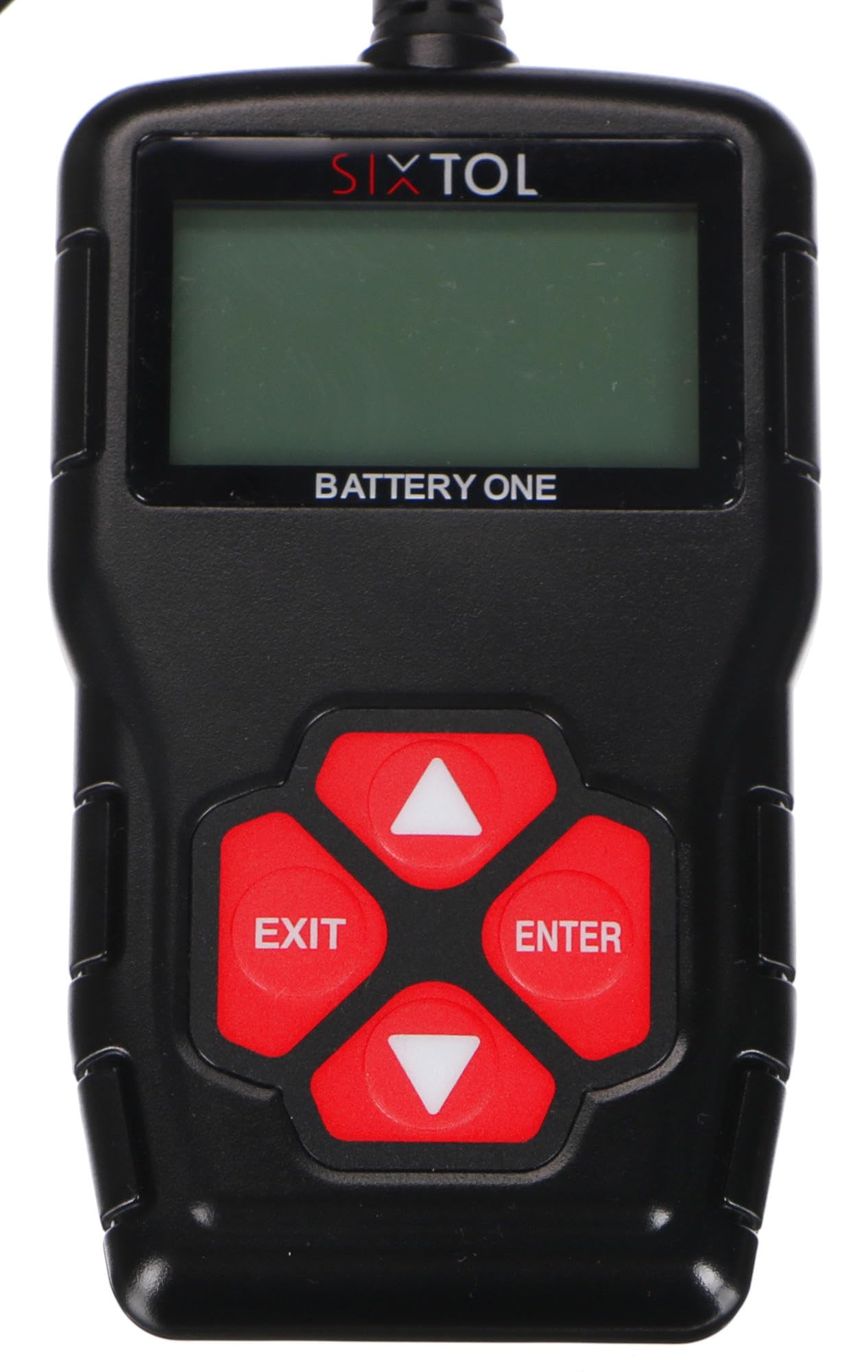 BATTERY ONE | Digitaler Batterietester 12V | Spannungs- und Ladeprüfung | 8–30V | CZ/SK/EN/PL/ES