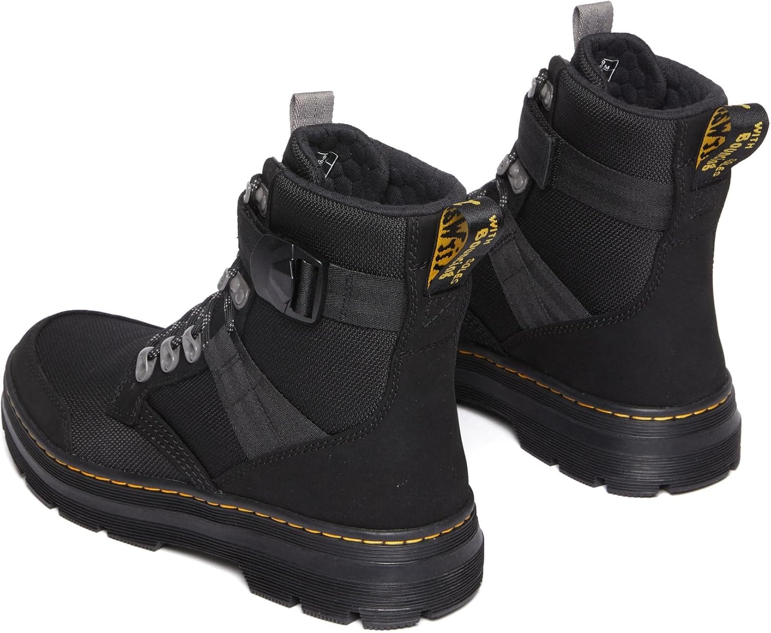 Amazon | Dr. Martens Combs Tech II FL, ブラック///ホワイト, 5 US 