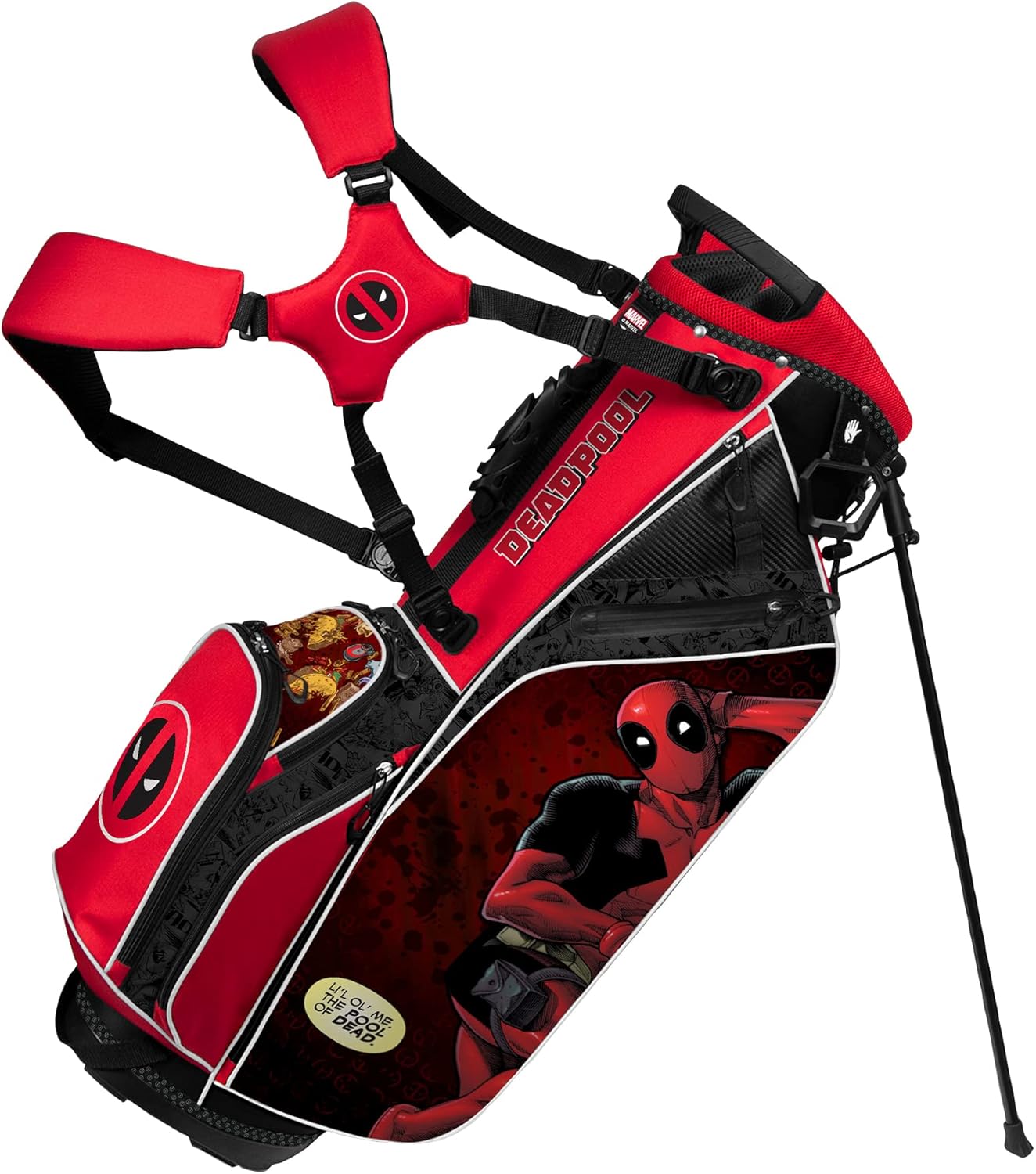Team Effort Caddie Carry Hybrid Bag