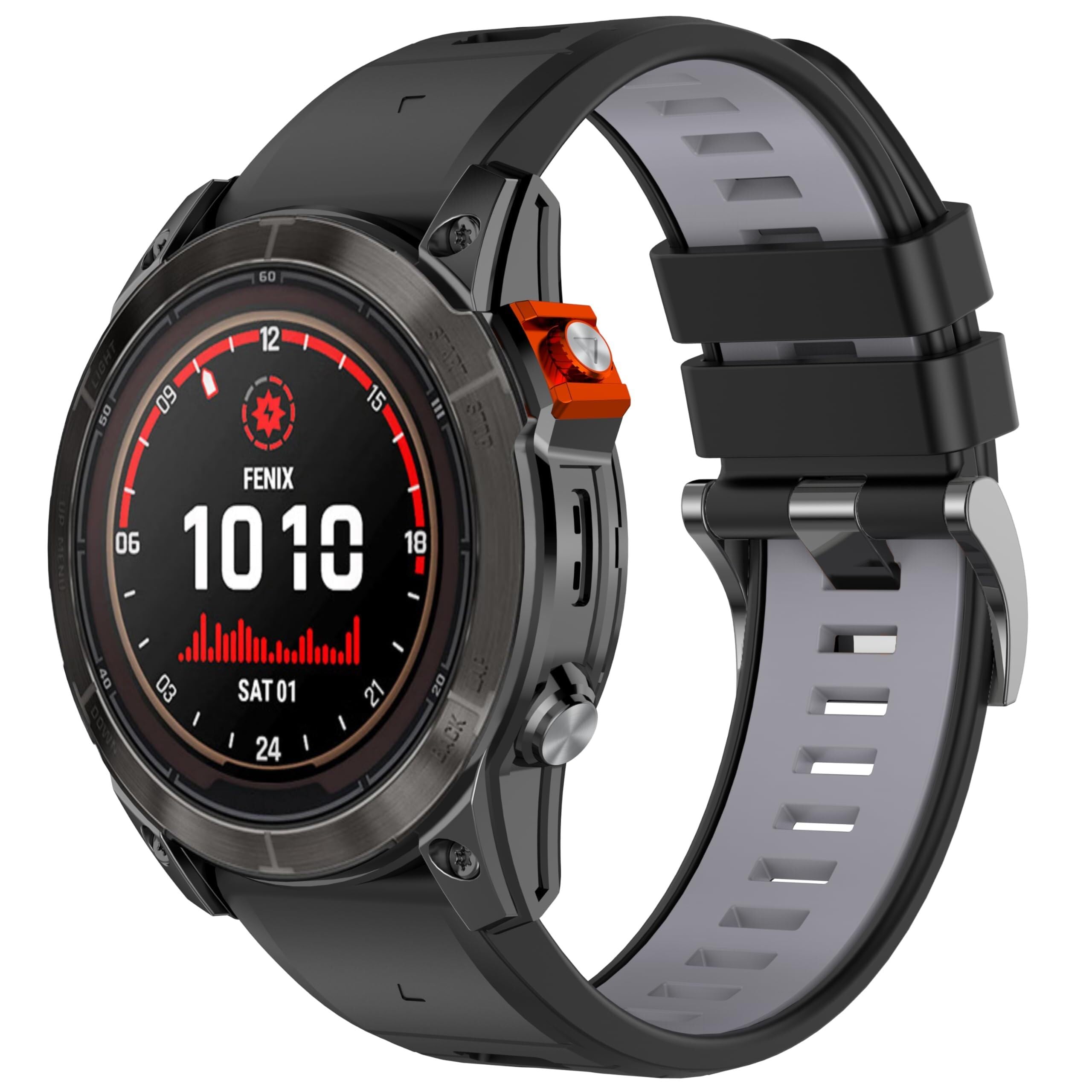 22mm do paska zegarka Garmin Fenix ​​7/7 Pro/6/6 Pro/5/5 Plus, miękkie paski silikonowe Quickfit do zegarka Forerunner 965 955/podejście S70 47mm/instynkt 2/quatix 7 Smartwatch