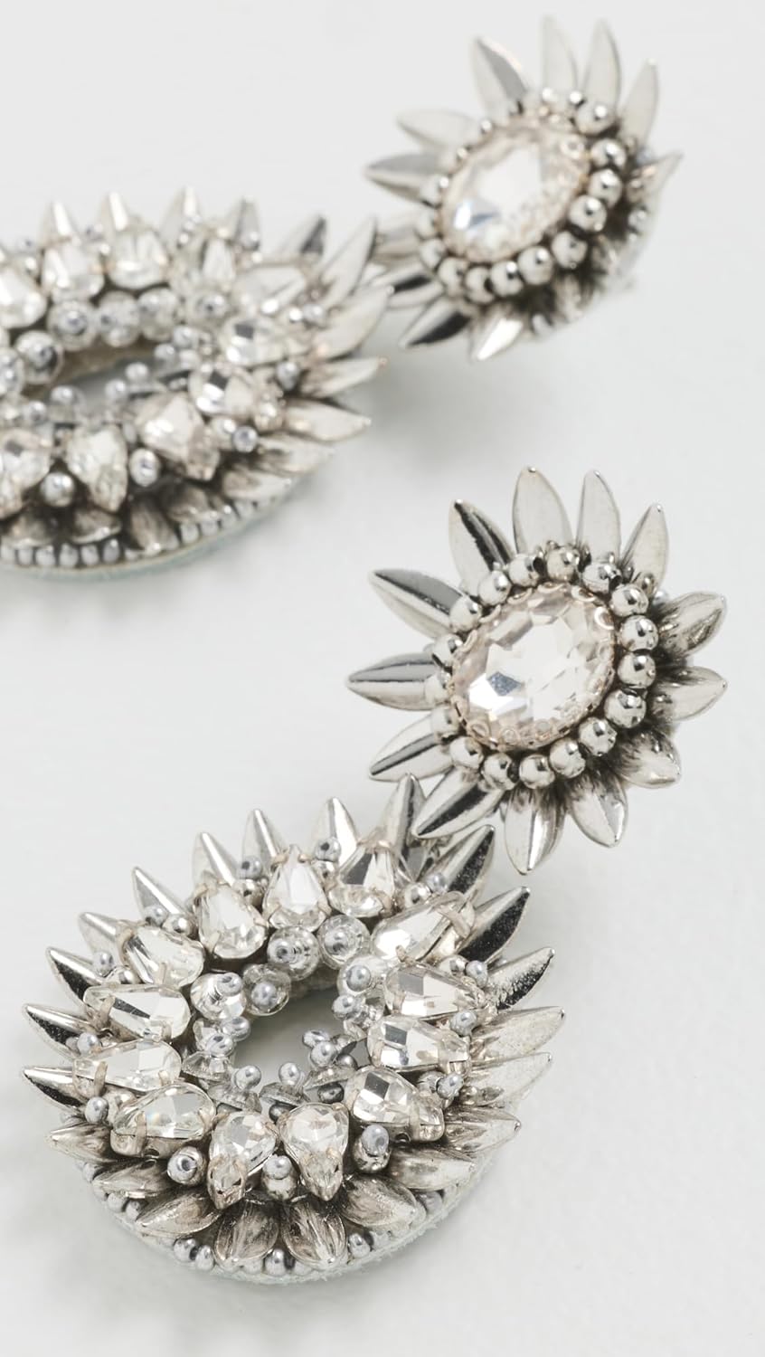 Deepa Gurnani Women's Deepa by Deepa Gurnani Pia Earrings - Image 3