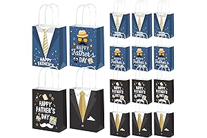 Festive Father's Day Gift Bags in Bulk for Unforgettable Celebrations