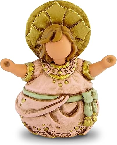 Divino Niño, Decorative Figurine, Sculpted Hand-Painted Figure, Jesus Christ Statue, Home Decor, Gift. (Divine Child)