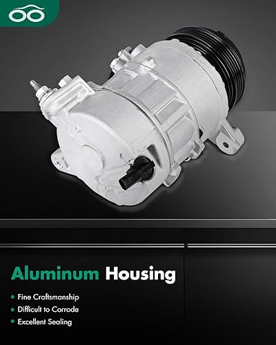 Miniatura 869 de SCITOO CO 10739C - Compresor de CA compatible con Honda Element 2.4L 2003 2004 2005 2006 2007 2008 2009 2010 2011