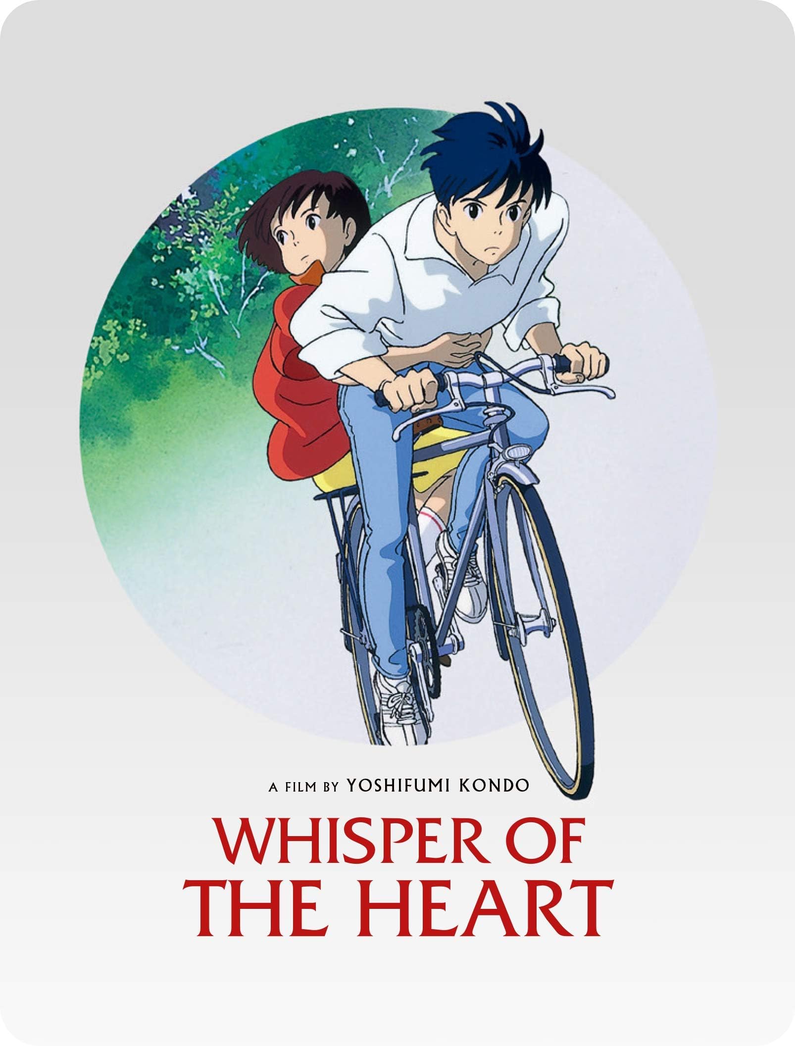 Whisper Of The Heart Steelbook [Blu-ray] [2018]
