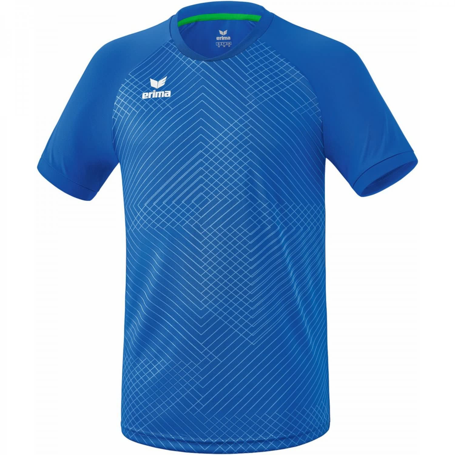 Erima Unisex Children's Madrid 2.0 T-Shirt, Unisex_Child, T-Shirt, 3132103, New Royal, 164 (EU)