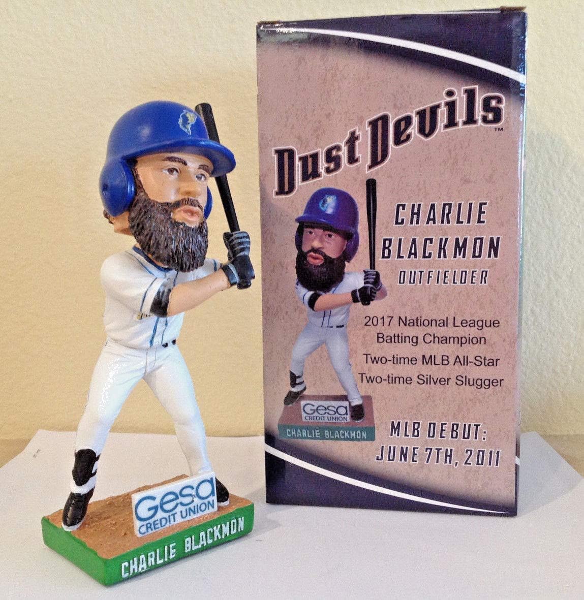 Charlie Blackmon 2018 Tri-City SGA